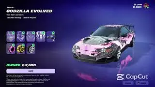 Godzilla Nissan Bundle Returns! Rocket League & Racing Item Shop April 30! #rocketleague