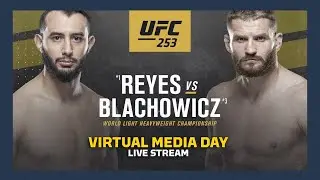 UFC 253: Dominick Reyes vs Jan Blachowicz Virtual Media Day - MMA Fighting