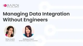 Managing Data Integration Without Engineers