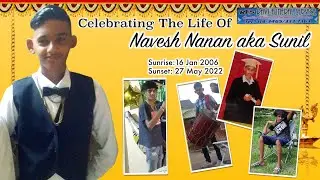 Navesh Nanan aka Sunil Funeral Service (Cremation Service: Click link in the Description)