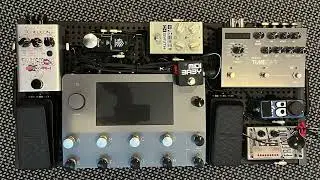Trey Gunn pedal board build