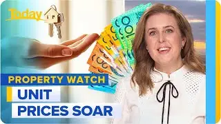 Prices for units increase for first time since 2021 | Today Show Australia