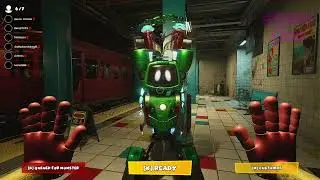 Emote Boogie Bot Project Playtime Phase 2