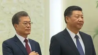 China and South Korea vow to improve bilateral ties