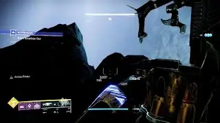 Destiny 2 - Harbinger, Ishrasek (Taken Captain) easy solo flawless boss fight strat
