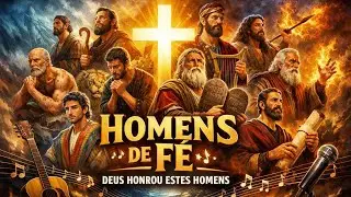Louvores Gospel 2026 - Homens de Fé - Deus Honrou estes homens | PLAYLIST 2026