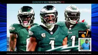 Eagles DYNAMIC Passing Offense BLOWS By Vikings Defense In MUST-WIN Game To End Losing Streak)