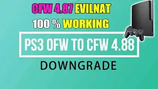 Ps3 Ofw To Cfw 4.88 Downgrade