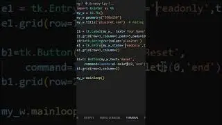 Tkinter Entery box state attribute to disable or readonly values