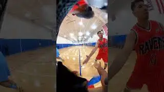 First person basketball in a men&rsquo;s league