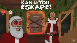 Granny santa Horror 🤯 Game Live Stream 😱|Angry granny | scary gameplay, Like and Subscribe😍