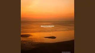 beach sundown