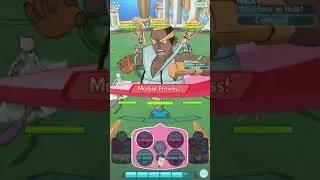 Pokemon Masters - Battle Challenge: EX Marshall - Very Hard - Co-op (Giovanni Method - Auto Mode)