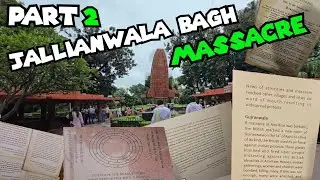 ЧАСТЬ 2!РЕЗНЯ В ДЖАЛЛИАНВАЛА-БАГЕ!АМРИТСАР (ПЕНДЖАБ)!!