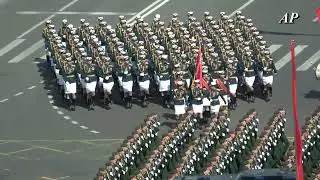 Parade zum Tag des Sieges in Moskau