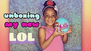 Unboxing L.O.L Surprise! | Which one did I get?