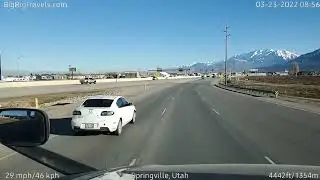 BigRigTravels LIVE | Springville, UT to Sparks, NV [I-15, I-80] (3/23/22)
