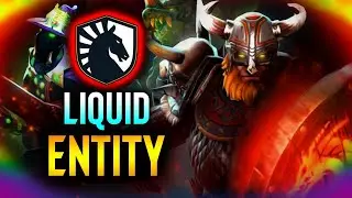 LIQUID vs ENTITY - PLAY-IN - NEW ROSTER! - RIYADH MASTERS 2023 DOTA 2