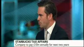 BBC News - Starbucks tax avoidance brand damage