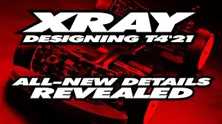 XRAY T4'21 - The all-new details revealed