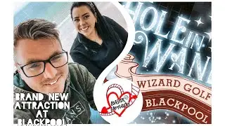 HOLE IN WAND - BLACKPOOLS BRAND NEW ATTRACTION