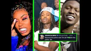 Asian Doll Says King Von Was K!lled By Police NOT Lul Tim!!
