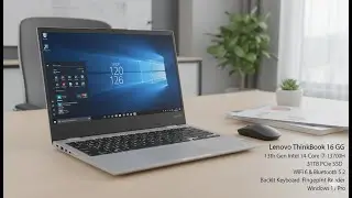 Lenovo ThinkBook 16 G6 Review | Intel i7-13700H, 32GB DDR5, 1TB SSD, FHD+ Laptop