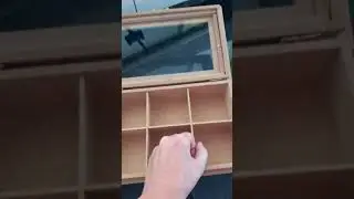 ORGANIZADOR DE CH&Aacute; / PORTA CH&Aacute;S