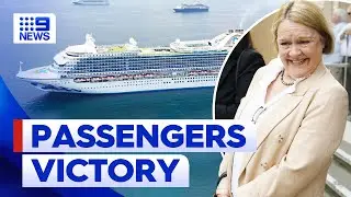 Ruby Princess passengers win class action | 9 News Australia