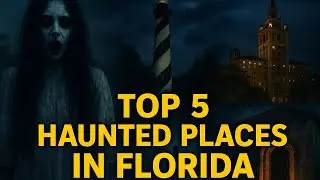 Top 5 Haunted Places in Florida 👻 | Ghost Stories, Paranormal & Creepy Legends