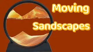 Moving Sandscapes Sand 3D Art