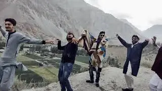 shina Raks with friends 💋💋 beautiful place of phadr valley