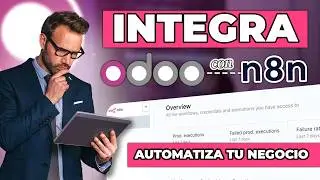 Conectar Odoo a n8n f&aacute;cilmente y automatiza tus procesos