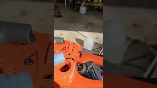Experimenting With Amsoil Saber 2 cycle.