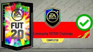 COMMUNITY TOTSSF CHALLENGE SBC (CHEAPEST WAY - NO LOYALTY)