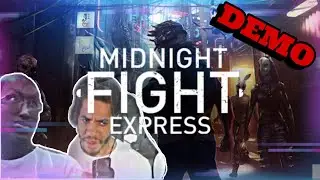 Midnight Fight Express Gameplay | REACTION
