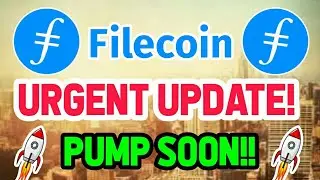 Filecoin Urgent Update!  || Filecoin price prediction || Filecoin News Today