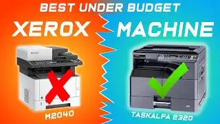 Best Xerox Machine Under Budget For Small Business, Office, Cyber Cafe, CSC Center