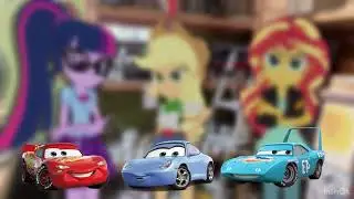 Pixar Cars Characters Voice Over The MLP EQG Scene (2026 Version)