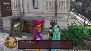 Dragon Quest XI: Quest A Long Lost Literary Love