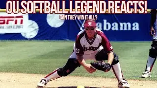 OU Softball Legend Breaks Down the 2025 Team & Her Championship Journey! 🔥🥎
