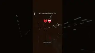 Sad song 😢 sad songs hindi breakup song 💔 sad song status | #shorts #short #viral #shortsfeed 🥺