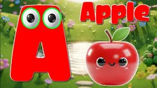 ABC Phonics Songs For Preschoolers Animals Nursery Rhymes Colourful Safari Animals Learn