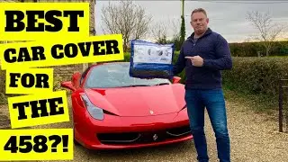 Is THIS the best car cover for the 458?! (Premium Direct Car Cover review)