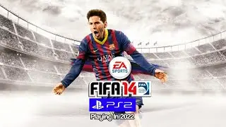 FIFA 14 PS2 In 2022