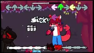 fnf devil robot 6key rechart v1