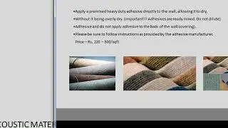 How to: Soundproofing and Noise Control in Offices and Conference Rooms- by information education