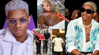 Kidi Is B@ttling With Str0ke? His Management Reacts