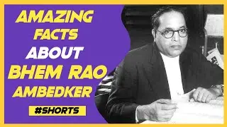 Amazing facts about Bhem rao Ambedkar in hindi | #shorts | ac facts