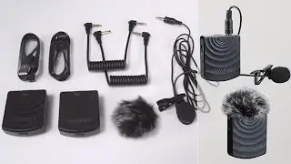 Comment brancher un micro cravate sans fil sur une cam&eacute;ra ou un smartphone ? [PEARLTV.FR]